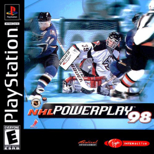 NHL Powerplay 98 (USA) (En,Fr,De) Cover